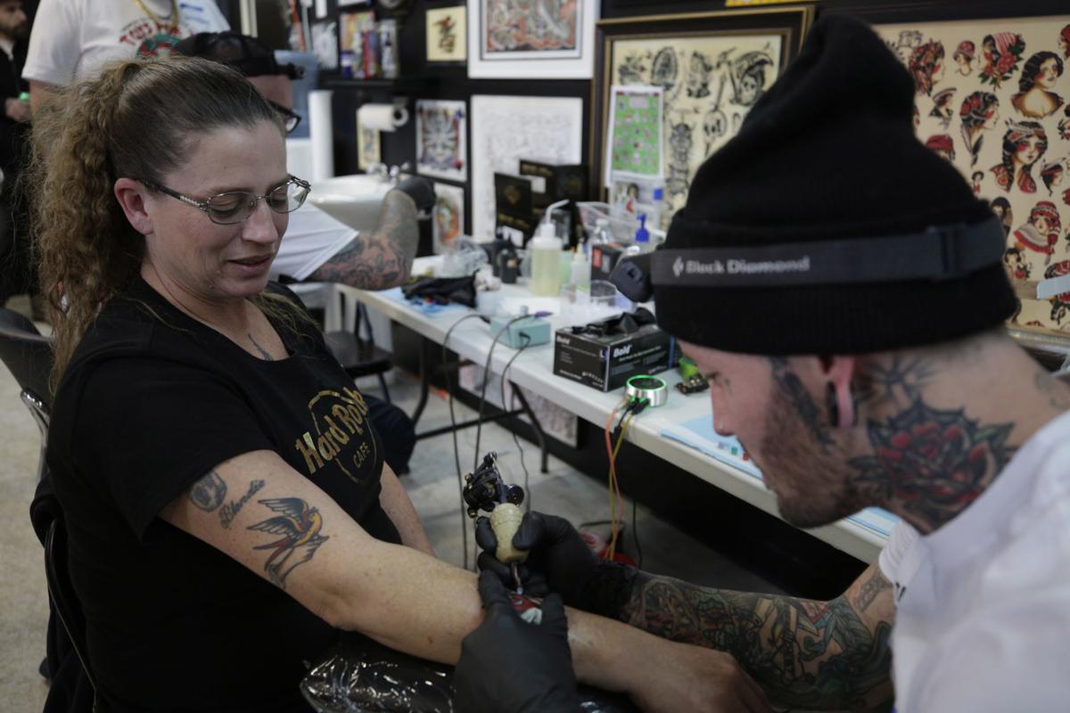 Ink for a cause: Oakwood Tattoo's 5th annual event trades toys for tattoos