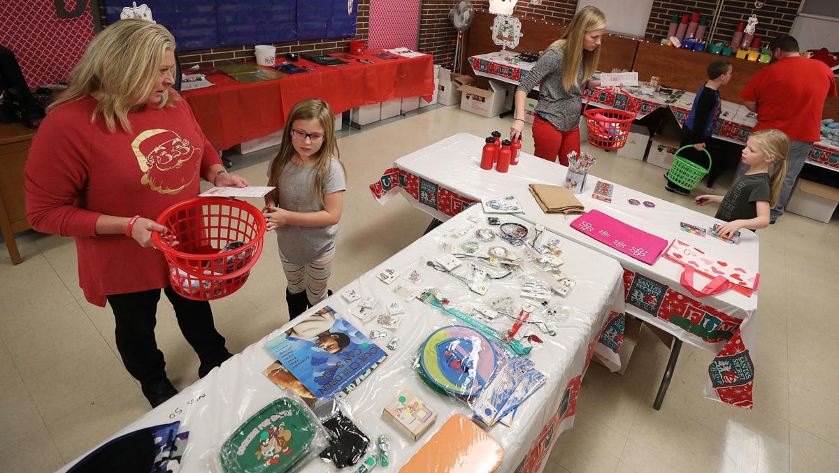 WarrensburgLatham PTA's Santa's Secret Shop lets kids get presents for