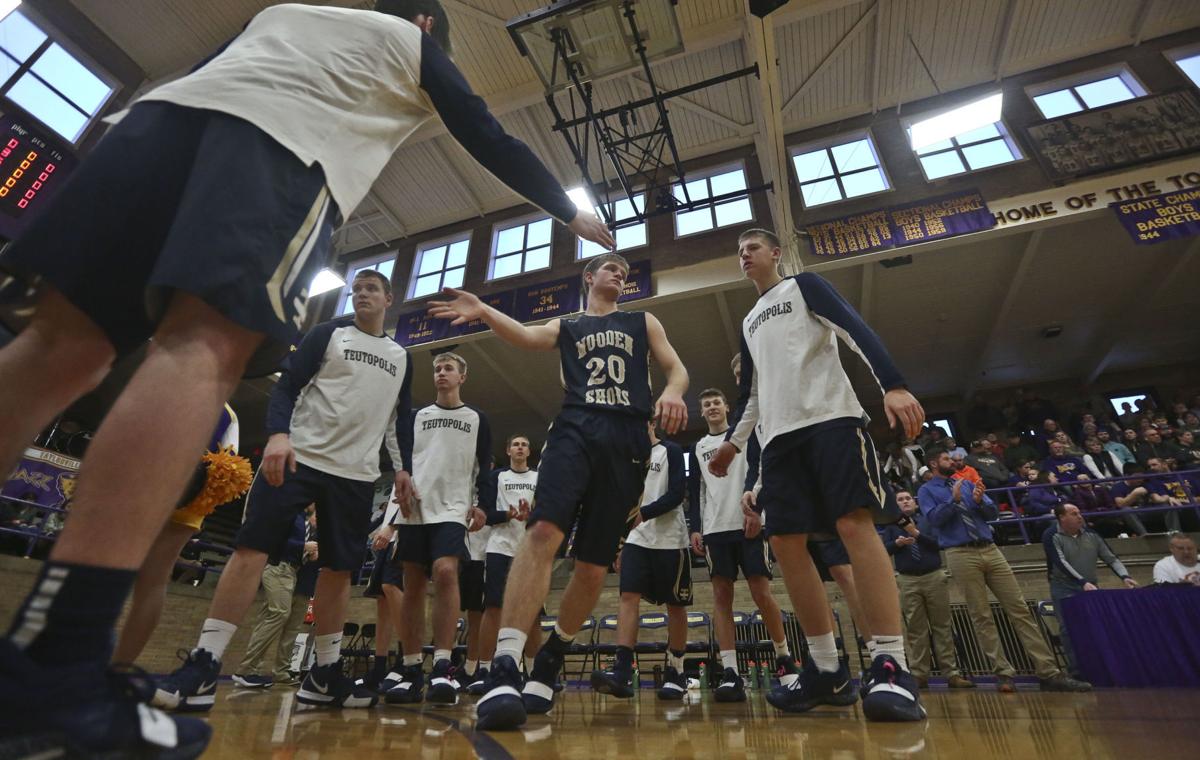 Luke Ungrund S Late Triple Leads Teutopolis Boys Over Taylorville