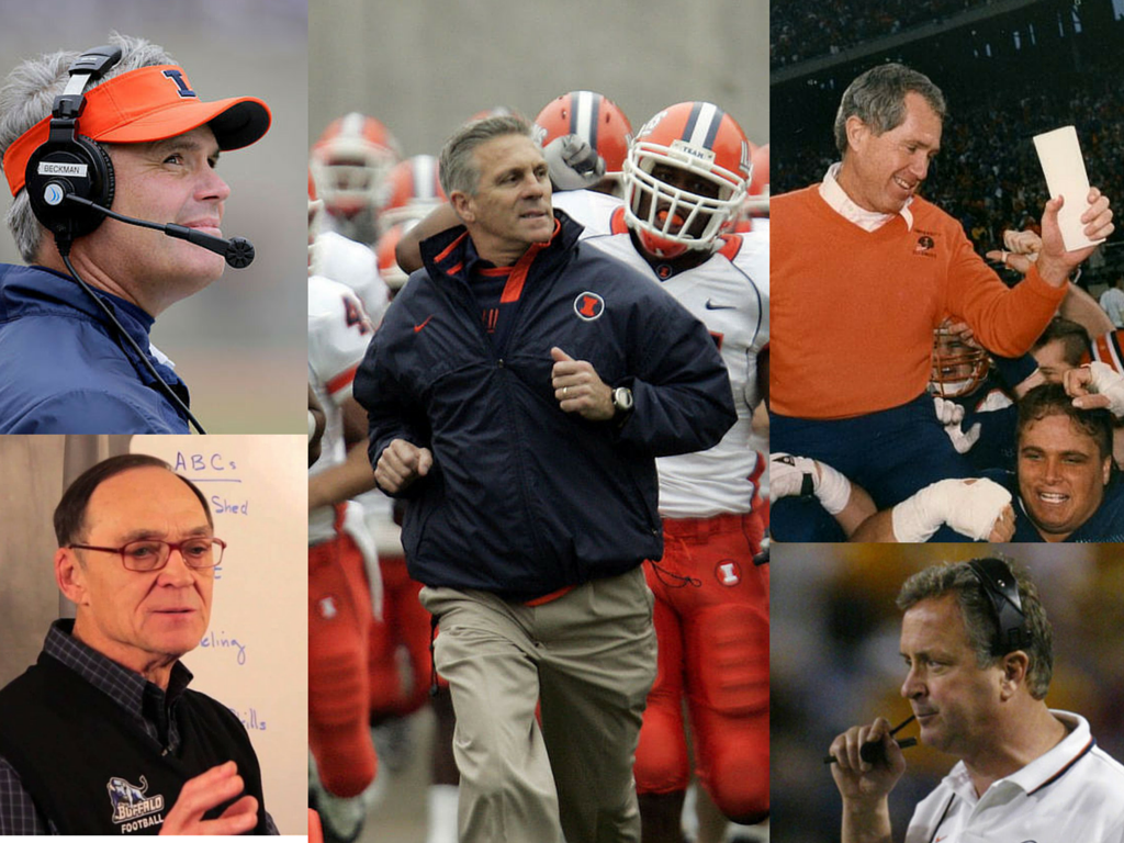 The Saga Of Illini Football: Head Coaches Through The Years