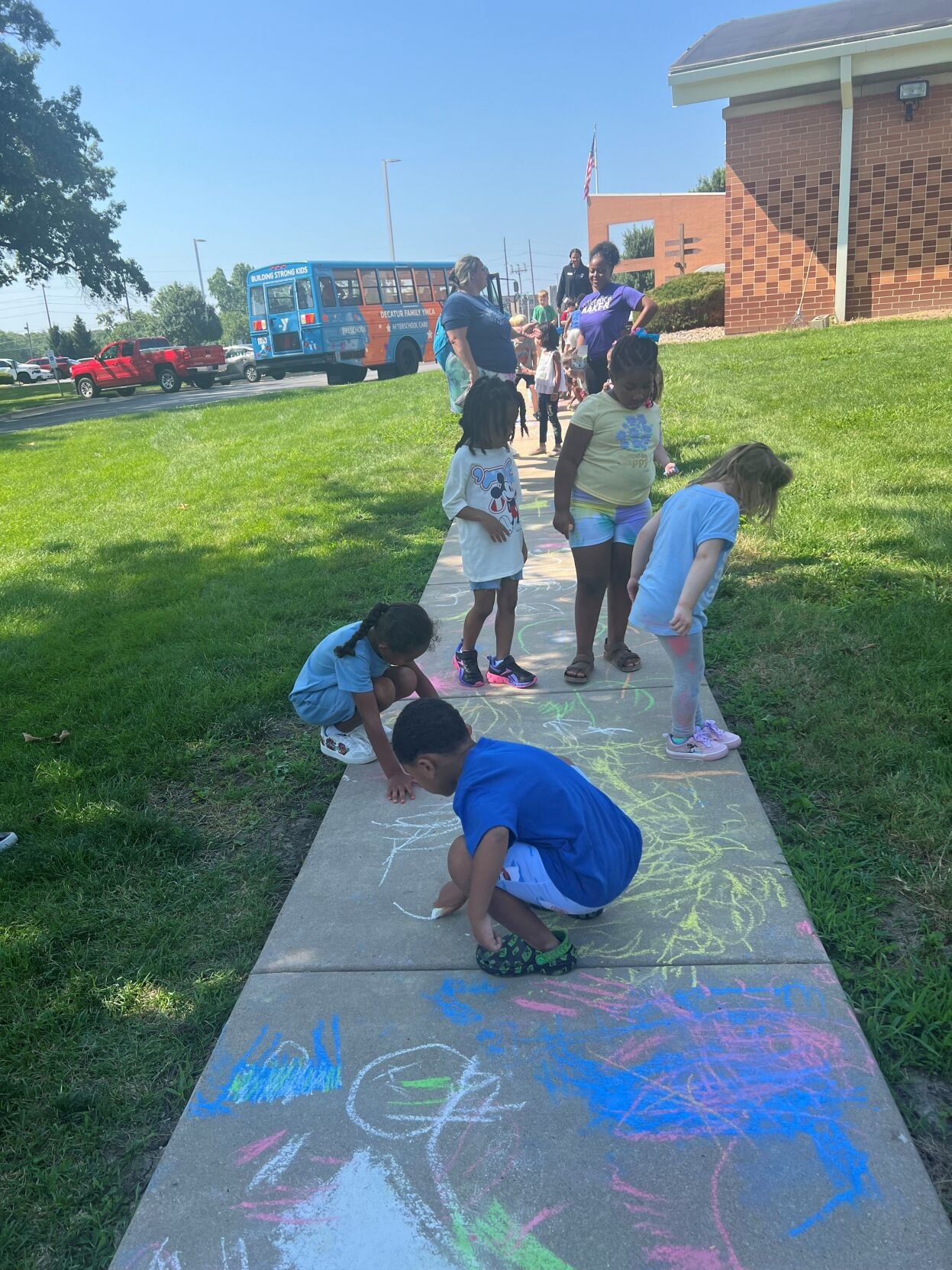 chalk walk