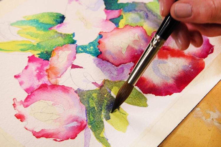 Watercolor Painting Class Senior Events Herald Review Com