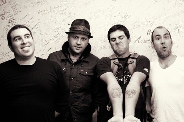 Reunited Alien Ant Farm happier now: Band playing Bloomington