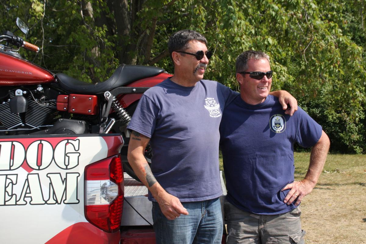 9/11 NYC firefighter visits Decatur's memorial project