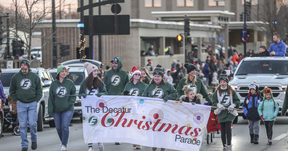 PHOTOS: Annual Decatur Christmas Parade