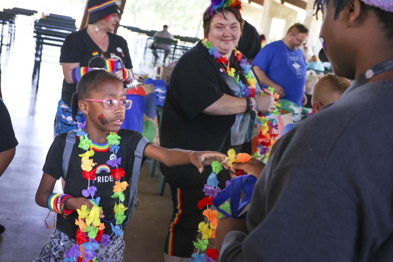 Decatur Pride Fest vendors explain their services