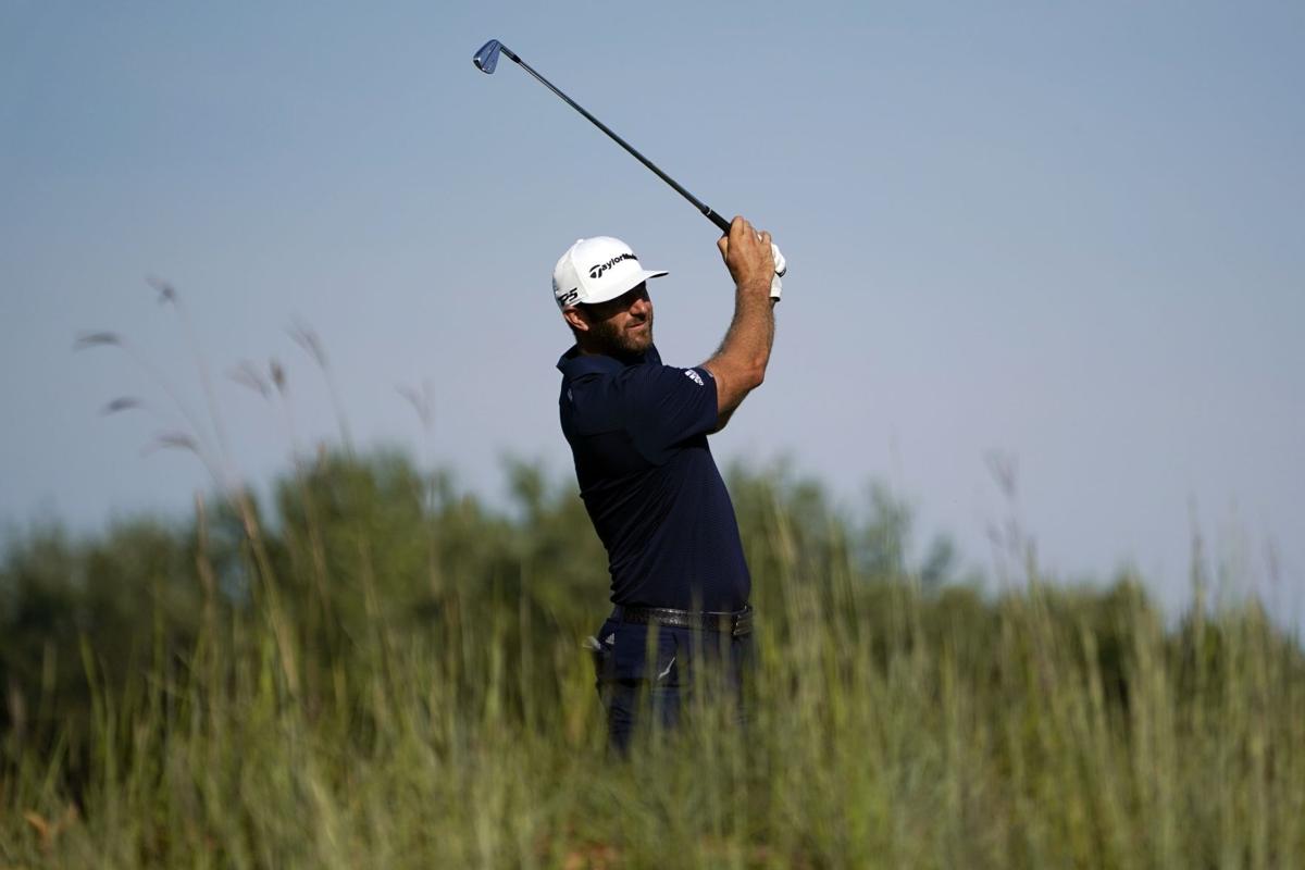 Dustin Johnson Wins By 11 Shots And Is Back To No 1 Herald Review Com