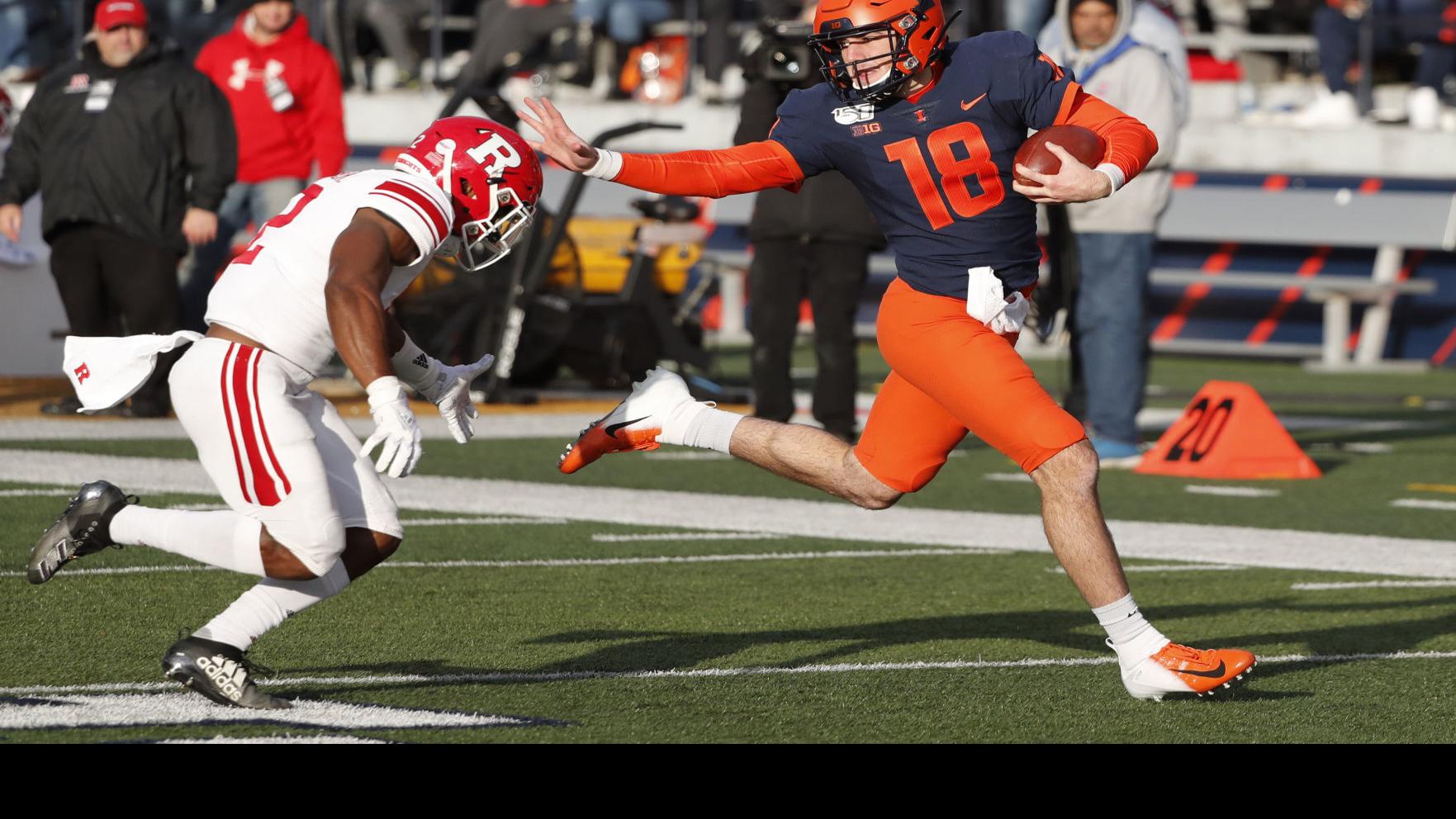 Watch Now What To Watch For When Illinois Travels To No 14 Wisconsin College Sports Herald Review Com