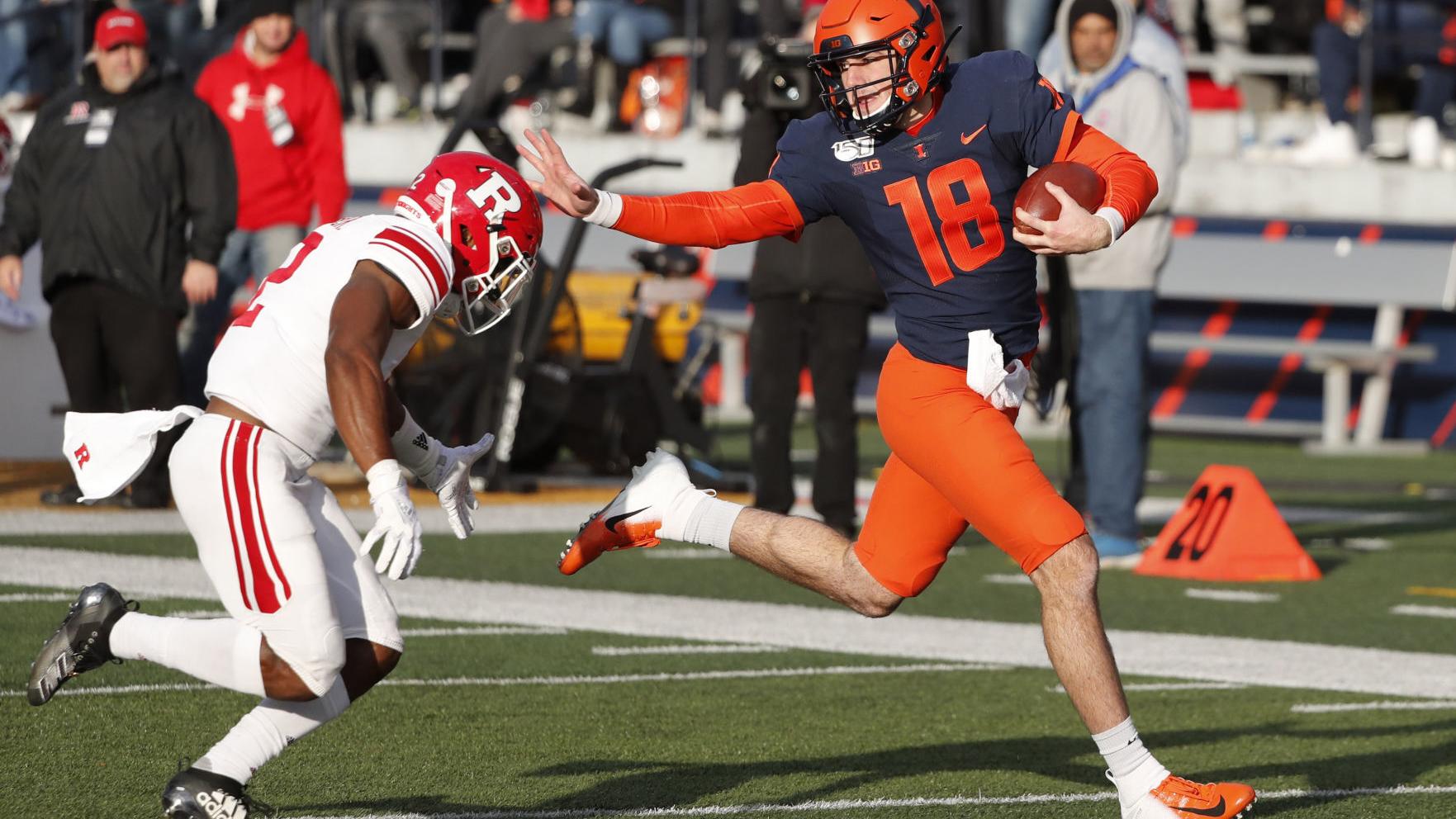 Watch Now What To Watch For When Illinois Travels To No 14 Wisconsin College Sports Herald Review Com