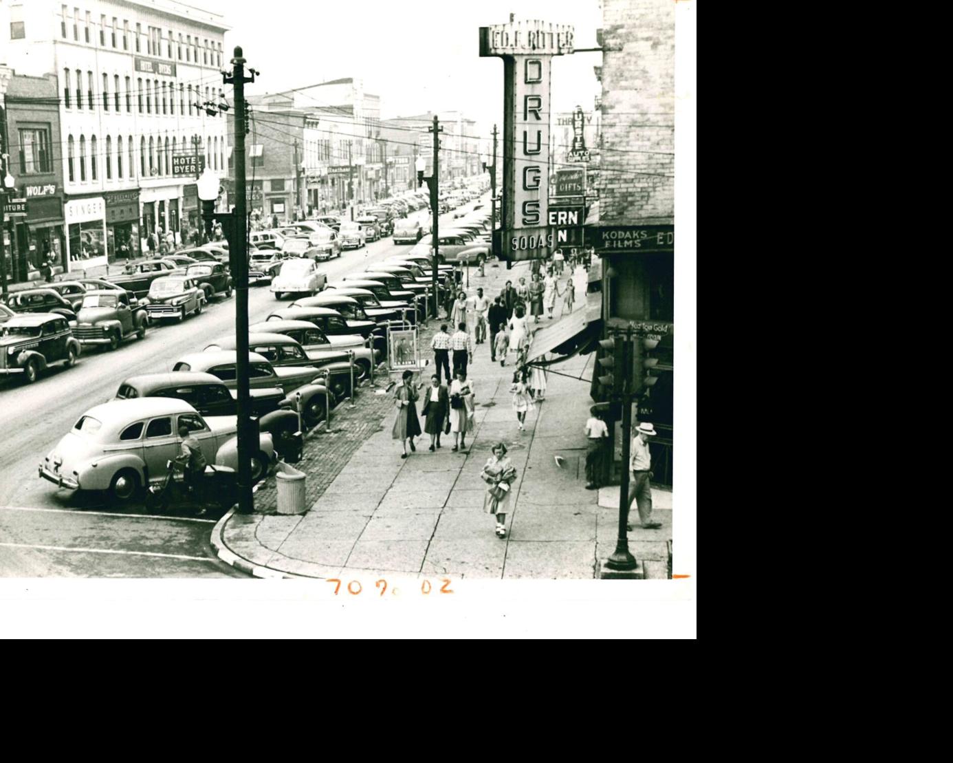 History around us Looking back on Mattoon's extensive rail history