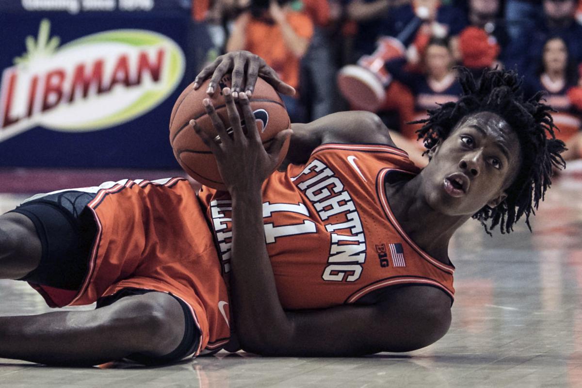 Update No Structural Damage For Illinois Basketball Guard Ayo