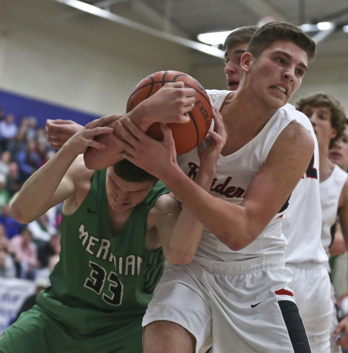 Griffin Andricks Back Home For Central A M Boys Basketball Team