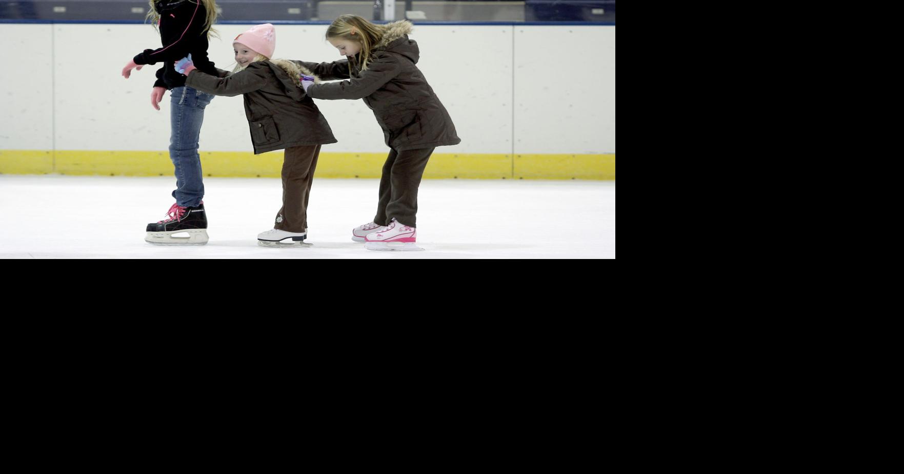 Ice Skating at the Decatur Civic Center