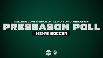 Men’s Soccer Places Fourth in CCIW Preseason Coaches’ Poll