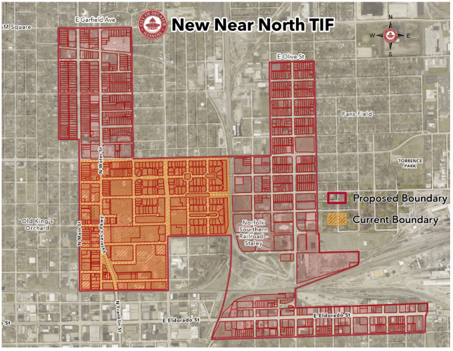Proposed New Near North TIF