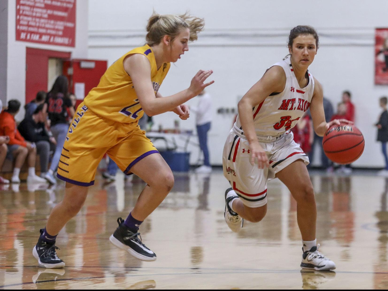 Lainie Wolter Putting Her Stamp On Mount Zion Girls Basketball