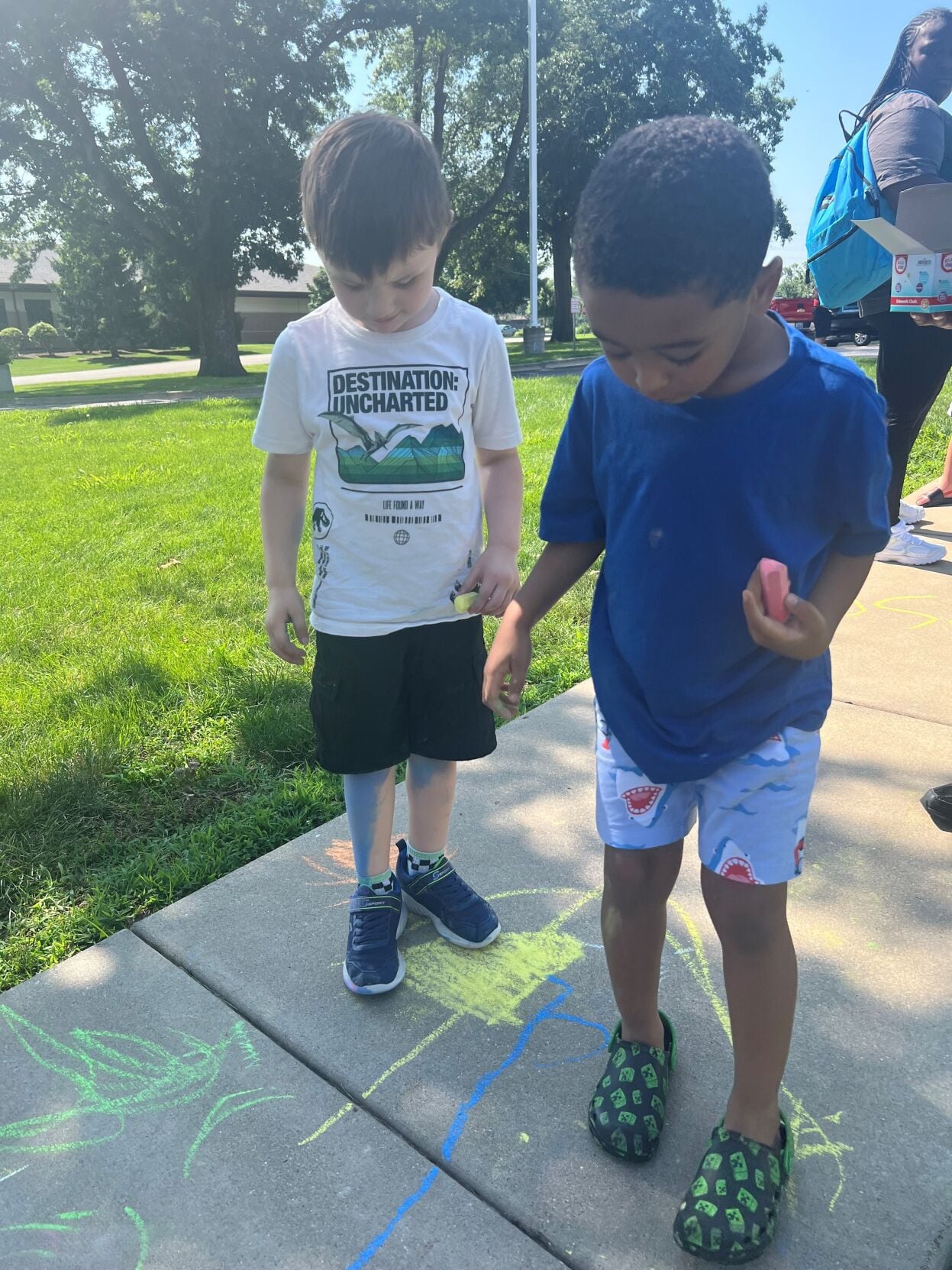 chalk walk
