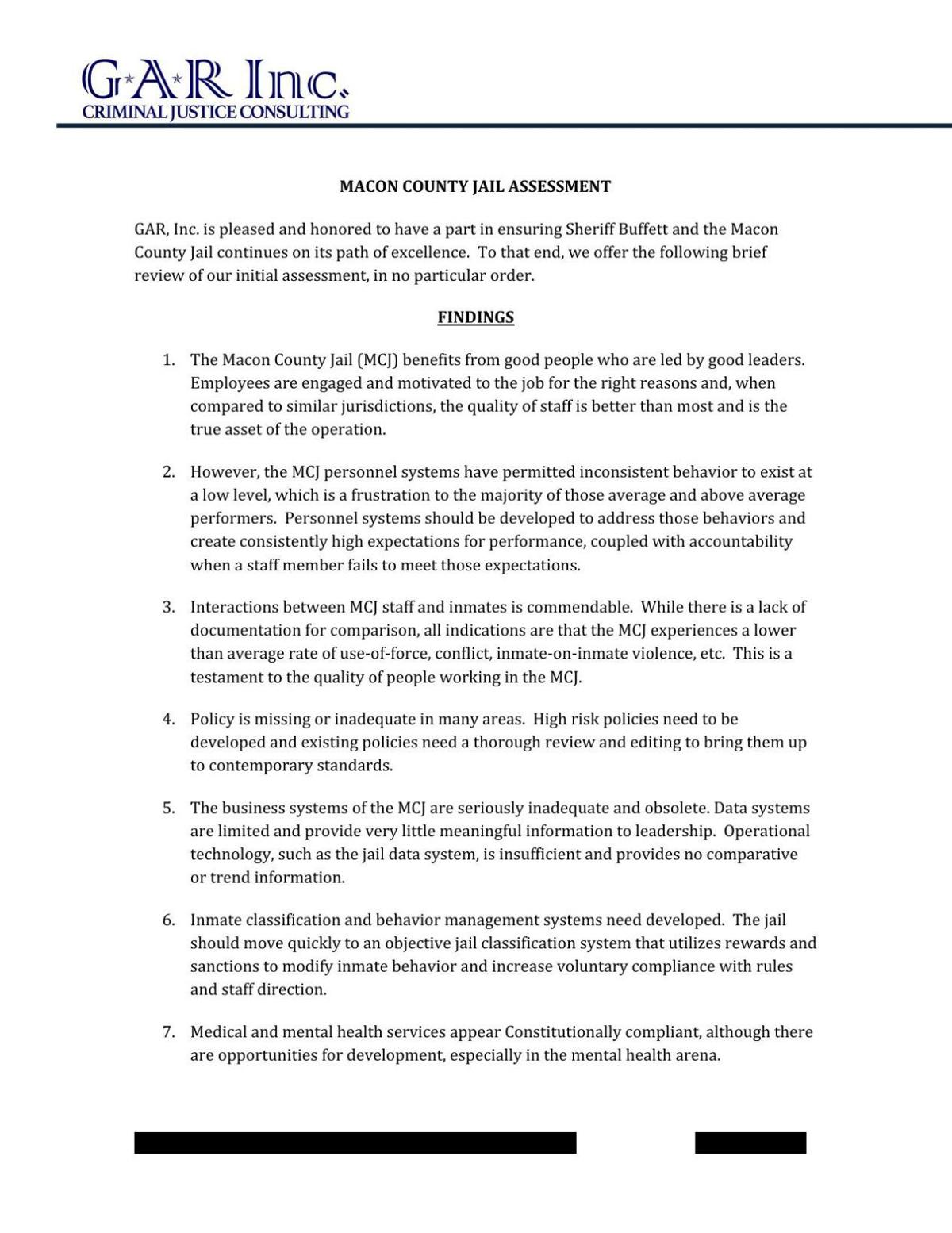 Macon County Missouri Jail Records