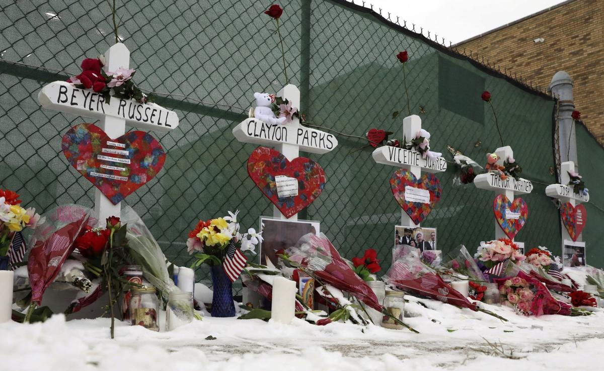 VICTIMS' FUNERALS BEGIN