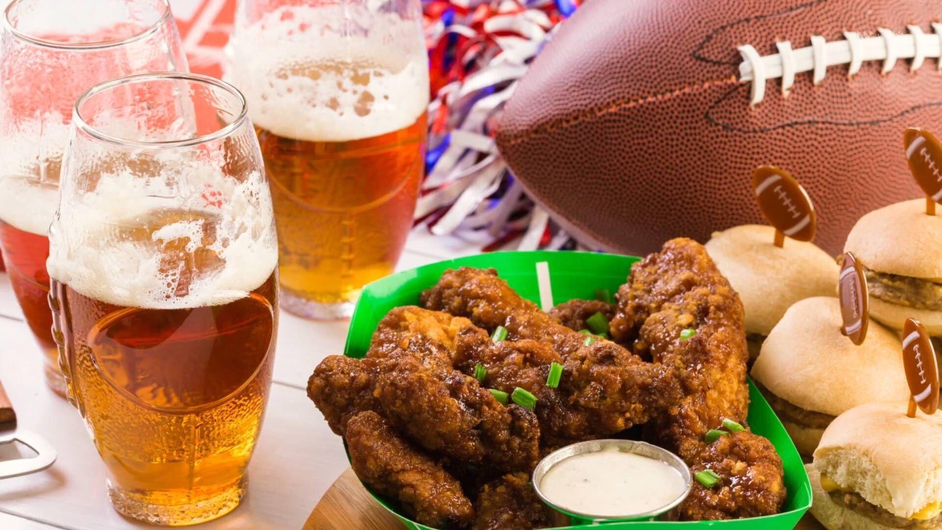 Instacart reveals list of top-scoring Super Bowl snacks for game day