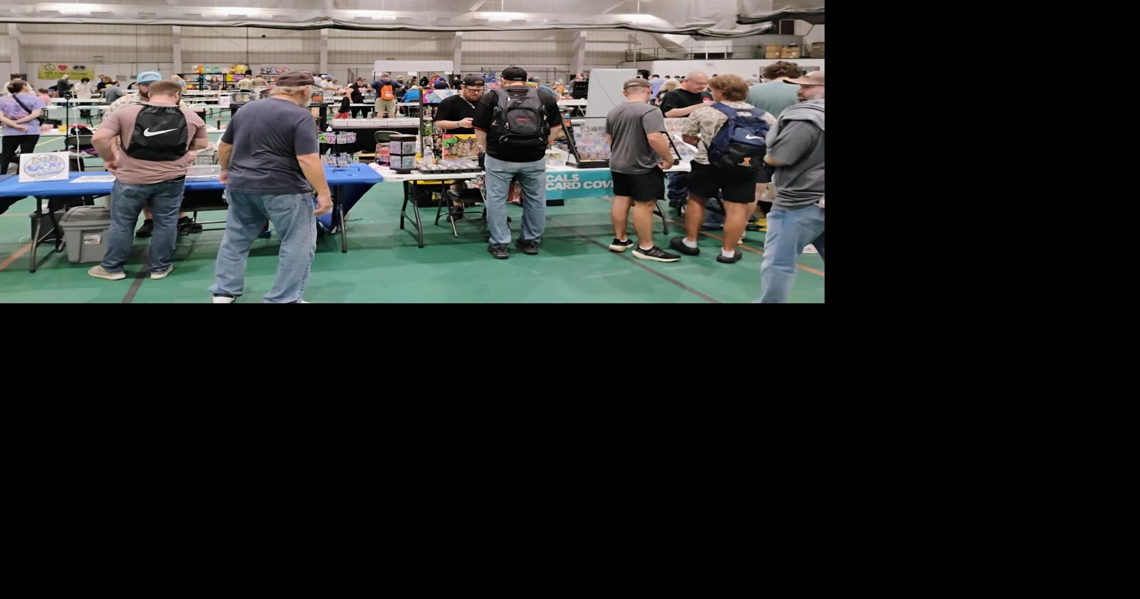 Ivy League card, memorabilia show draws the crowds in Decatur