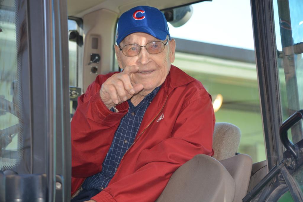 At 100 Lexington Farmer Still Working His Fields State And