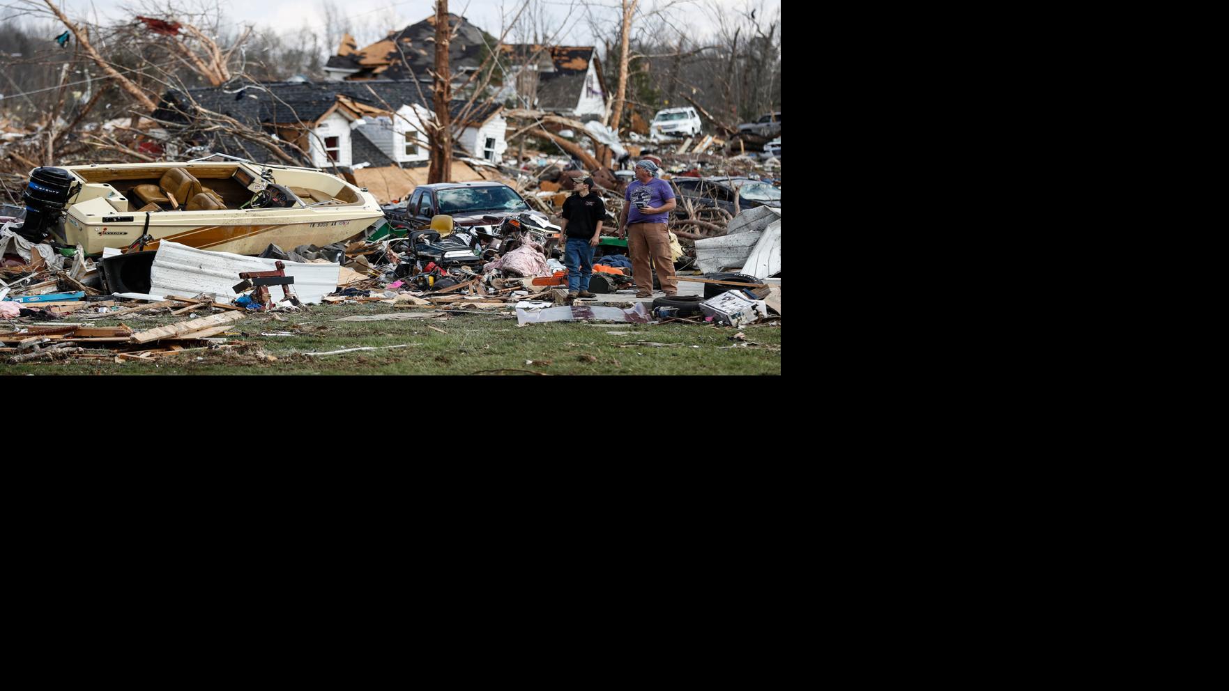 Tennessee tornado update Up to 22 still missing as cleanup efforts