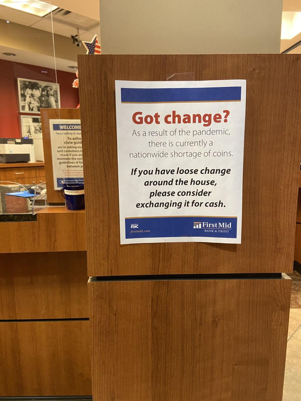 Got Change Temporary Shortage Has Financial Institutions Asking Customers To Cash In Their Coins Local Herald Review Com