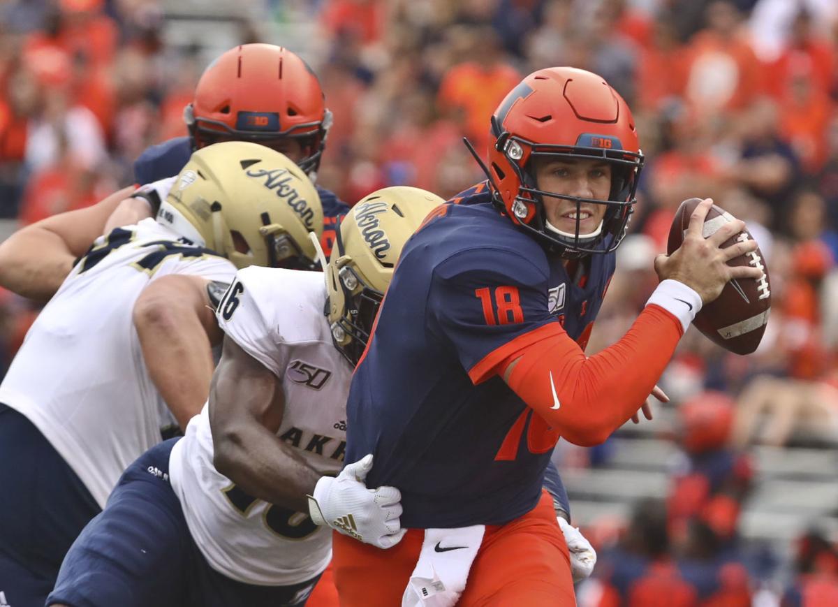 Illinois Getting Closer To Balanced Offense Illini Herald