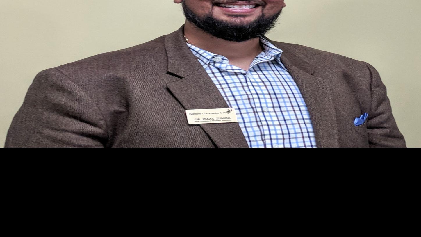 5 Questions With Isaac Zuniga Richland Community College Vice President Of Student Success Local Herald Review Com