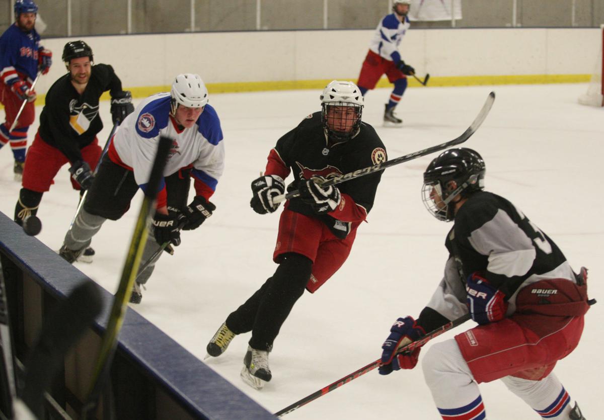 Decatur hockey players back on the ice