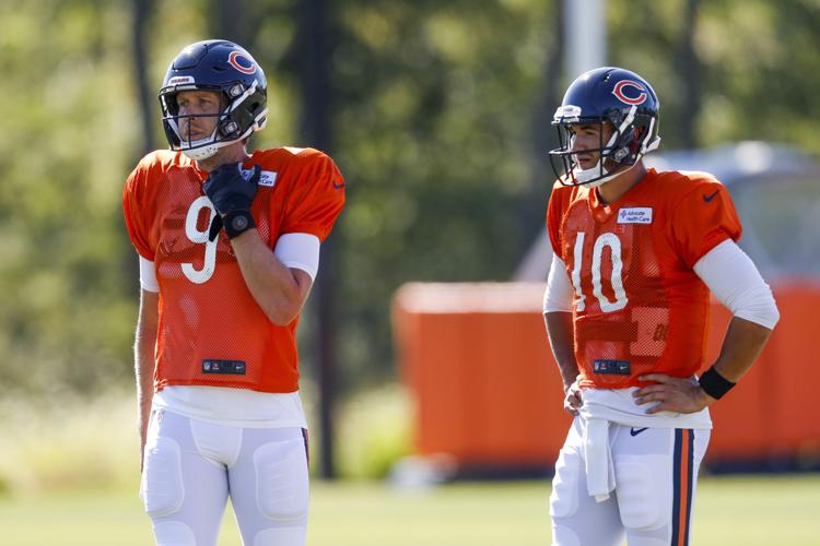 Bears rookie Mitchell Trubisky ready to take starting role