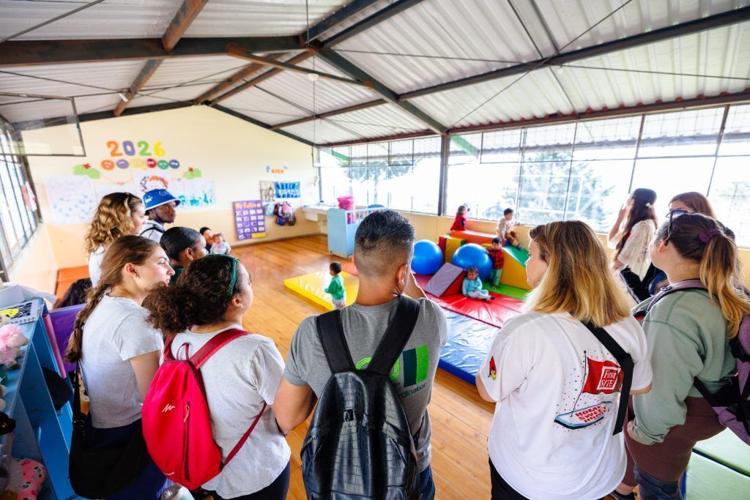Summer service: Redbirds volunteer in Ecuador through Alternative Breaks trip