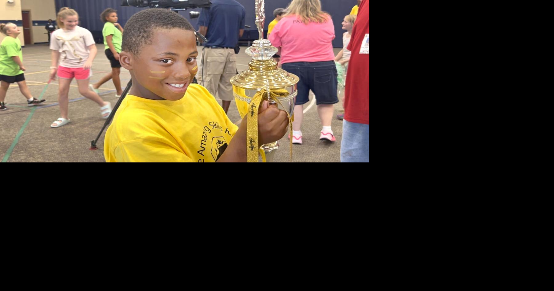 Running, cheering campers take on Amazing Skills Race in Decatur