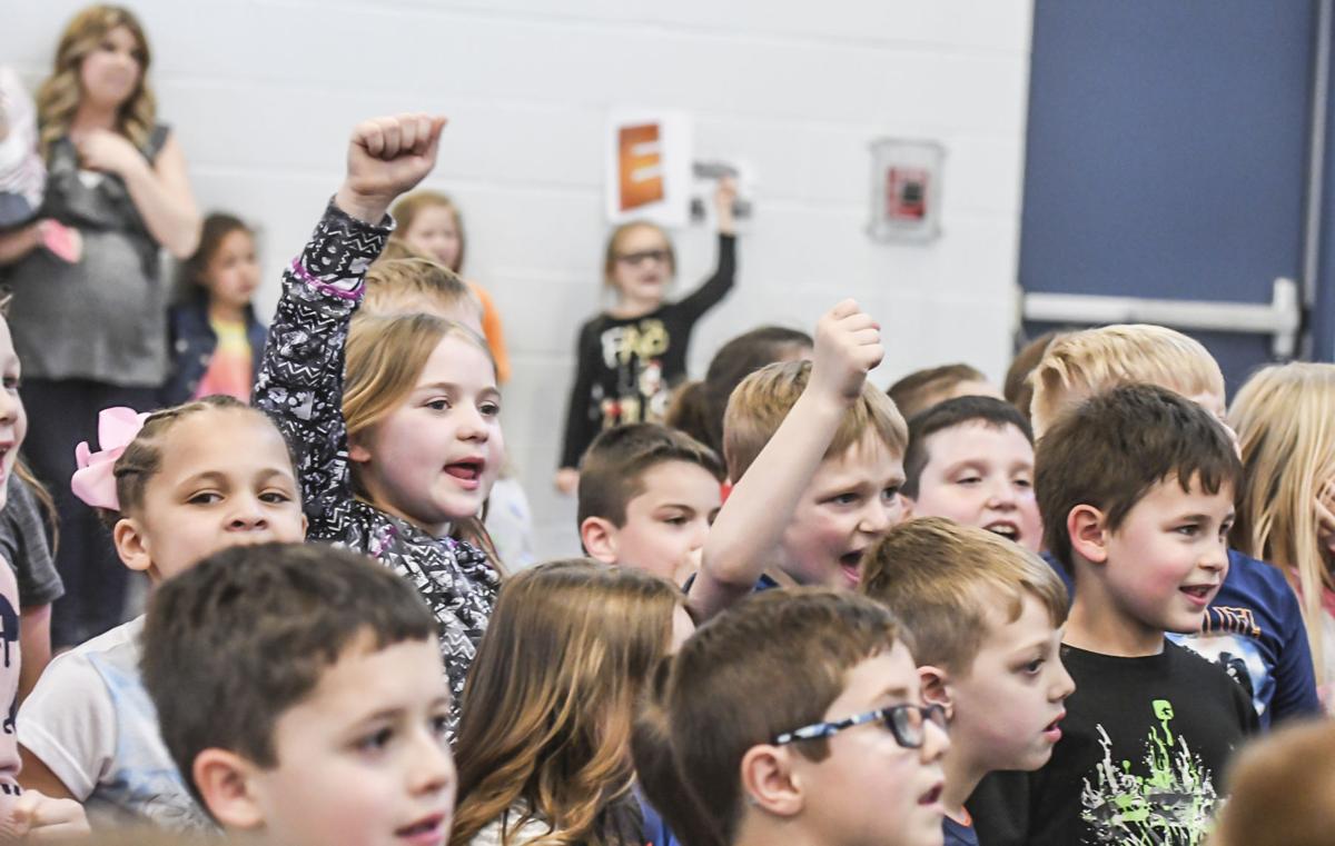 PHOTOS Pie In The Face at ArgentaOreana Elementary School Photo Galleries