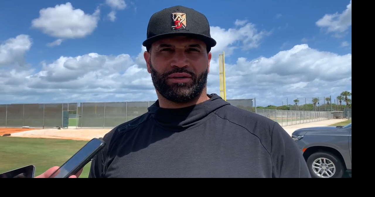 Albert Pujols makes 2022 spring training debut for St. Louis Cardinals