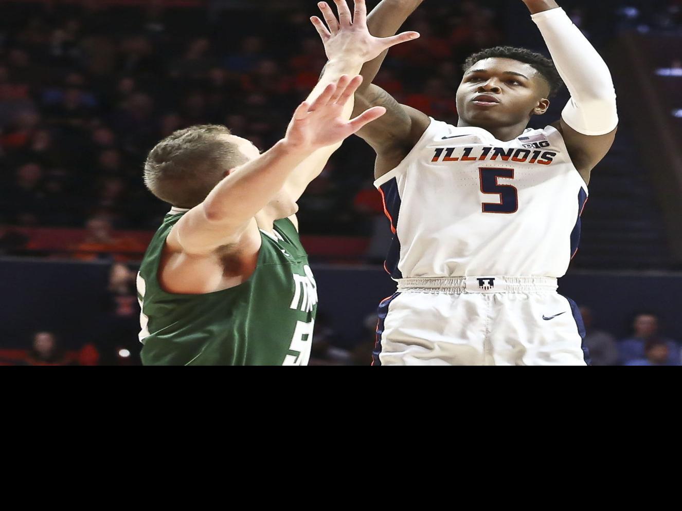 Tevian Jones Adds Length Athleticism To Illinois Basketball Team