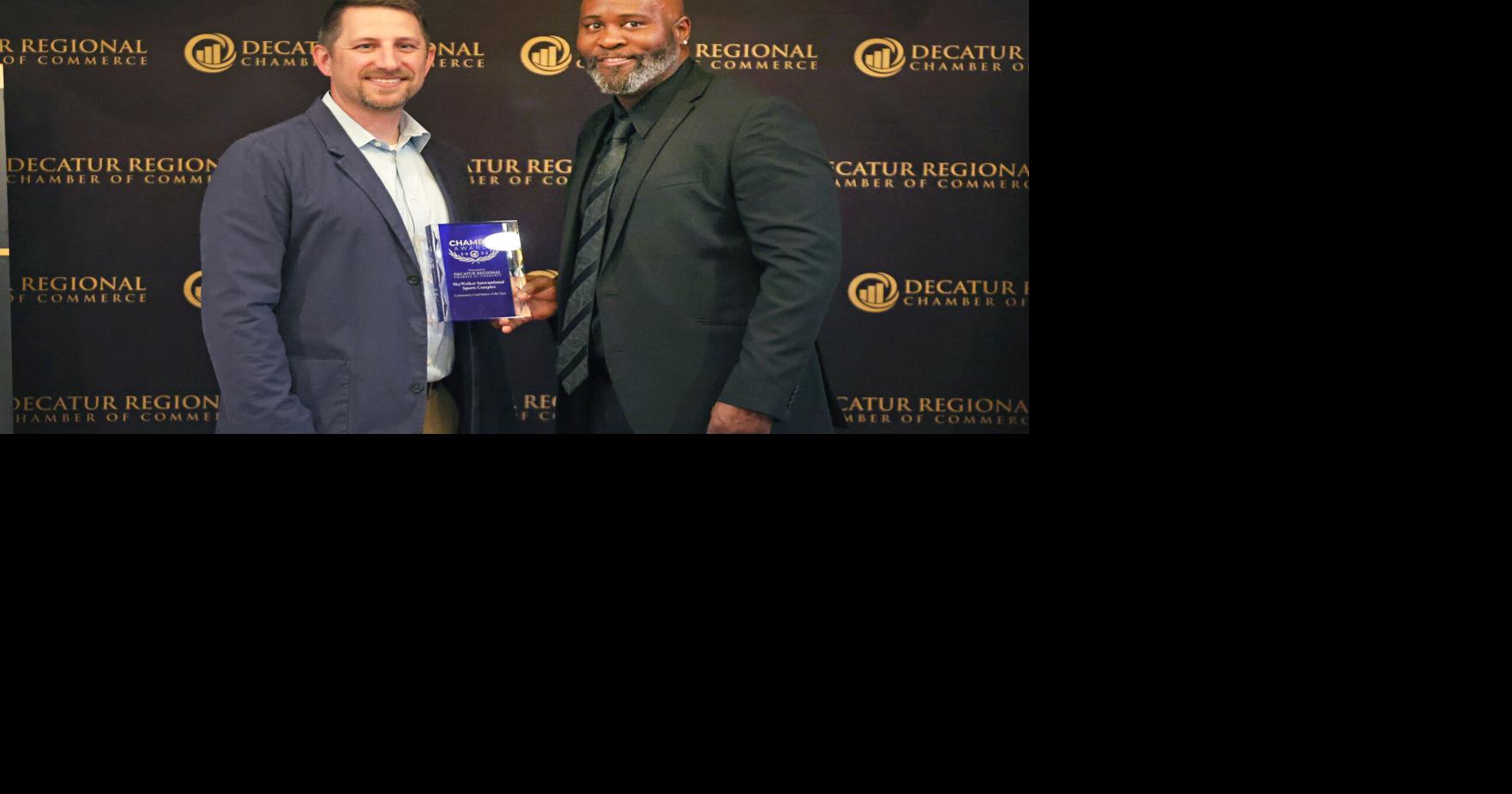 Decatur Regional Chamber of Commerce Awards winners of year