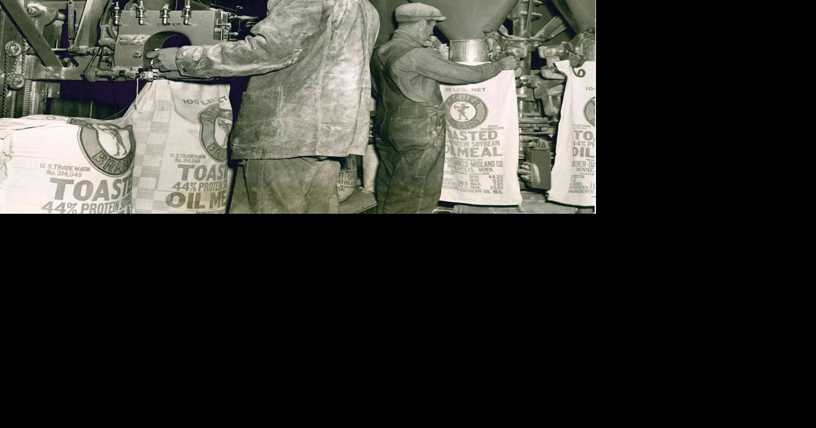 Check out these historical photos of ADM's past in Decatur