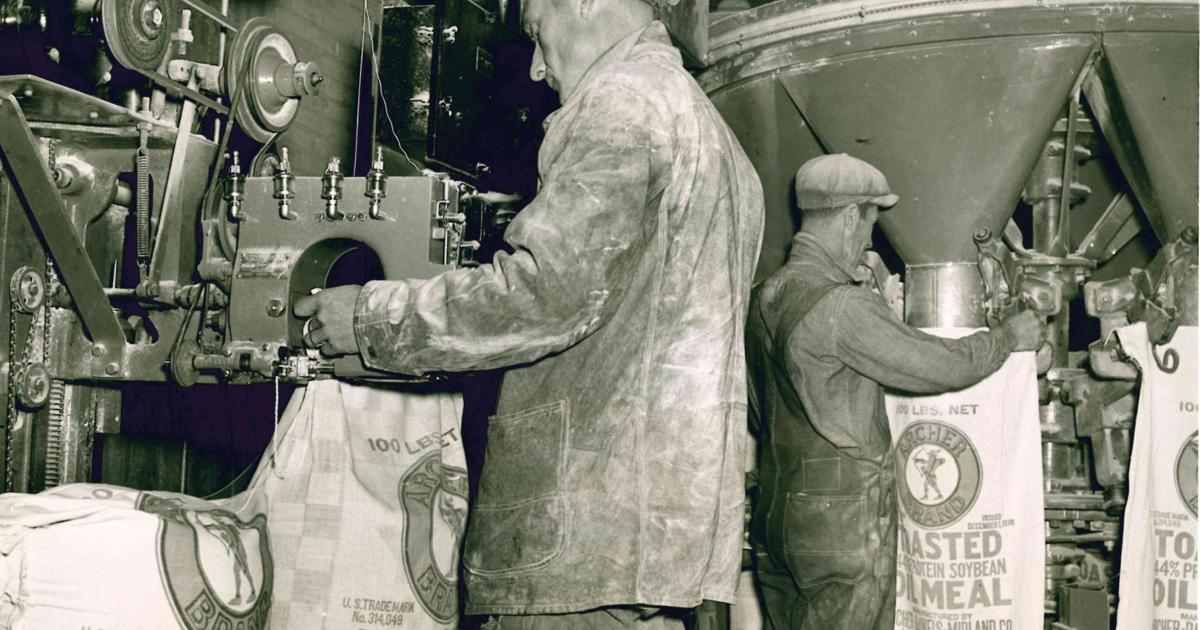 Check out these historical photos of ADM's past in Decatur