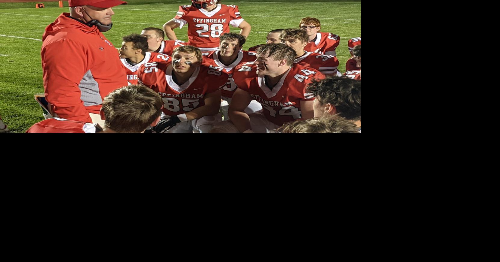 Effingham football wins Apollo Conference title after shutting down