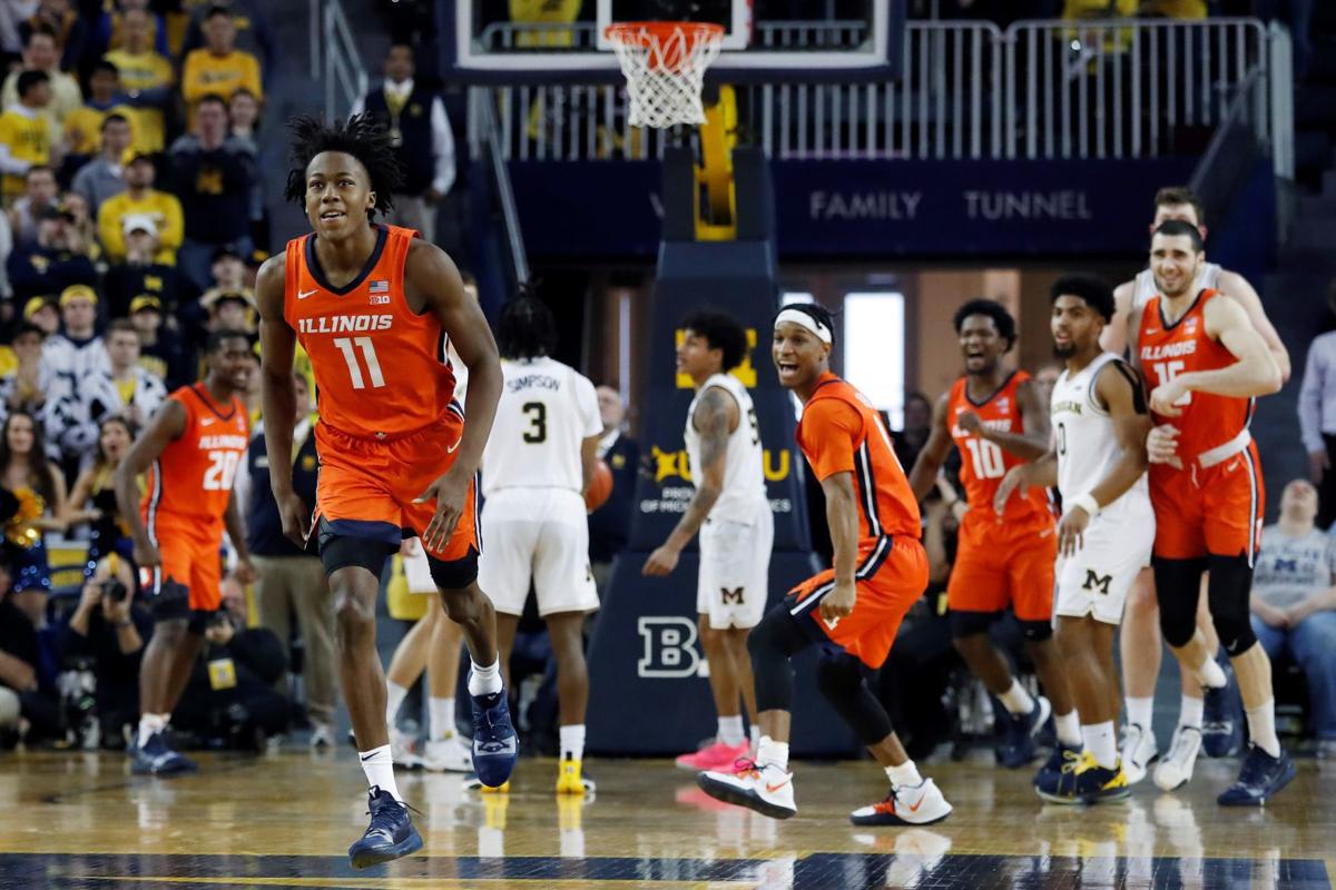 Joey Wagner's top five games: No. 3, Ayo Dosunmu hits game ...