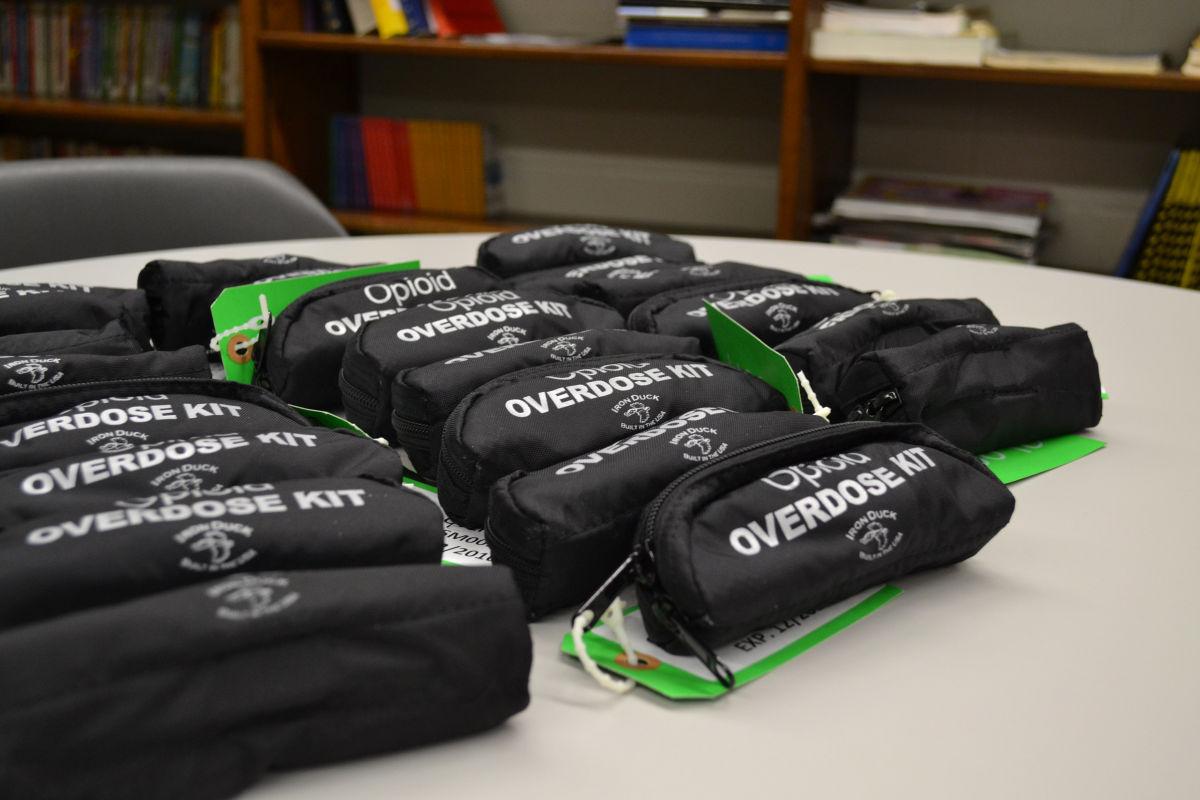 Opioid Overdose Kits - File Photo