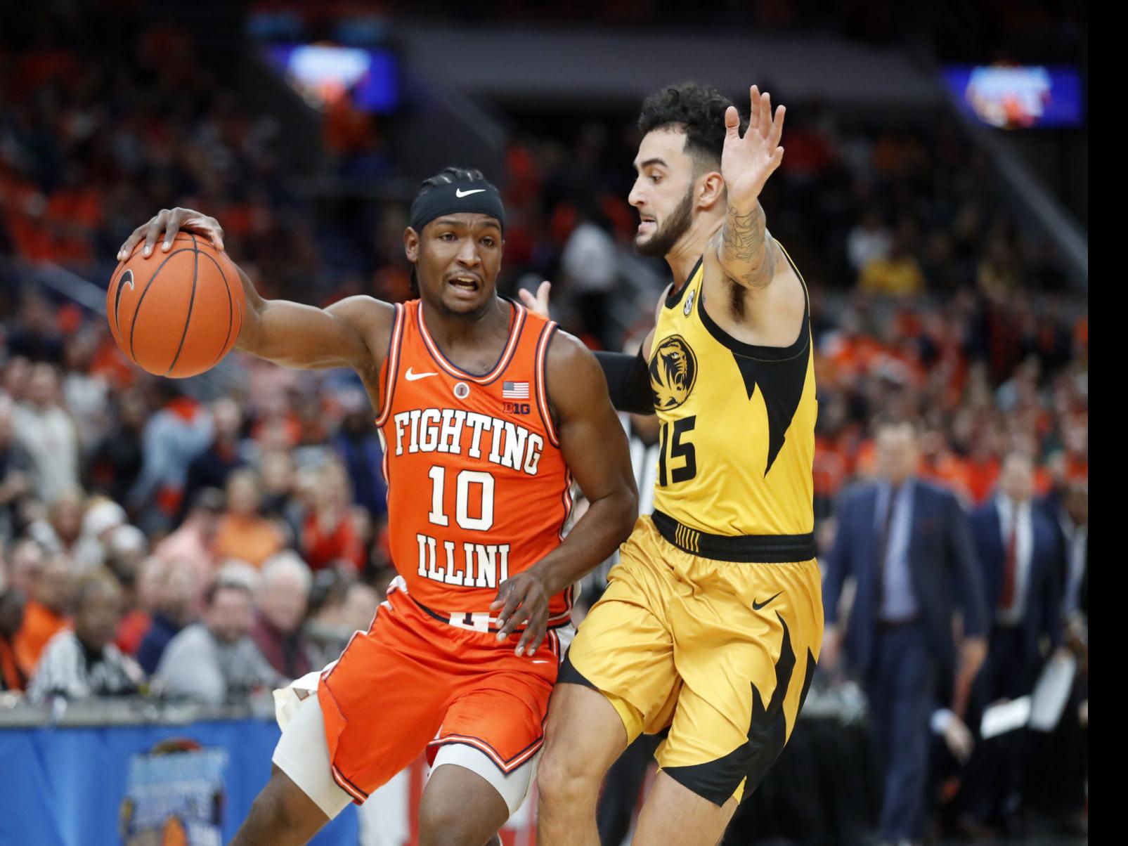 The Floor Was Literally Shaking Illinois Basketball Players Know