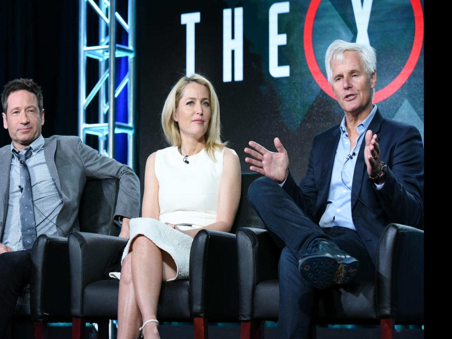 Mulder Scully Paranoia Return In X Files Reboot Entertainment Herald Review Com