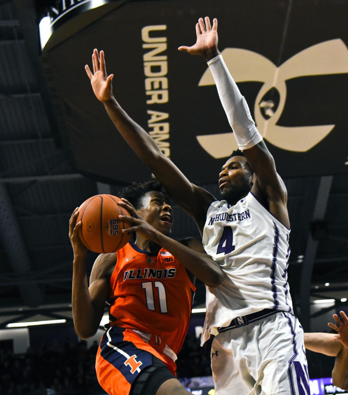Close Loss To Northwestern Is Same Story For Illinois Illini