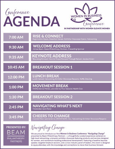 Know Before You Go: Women in Business Conference