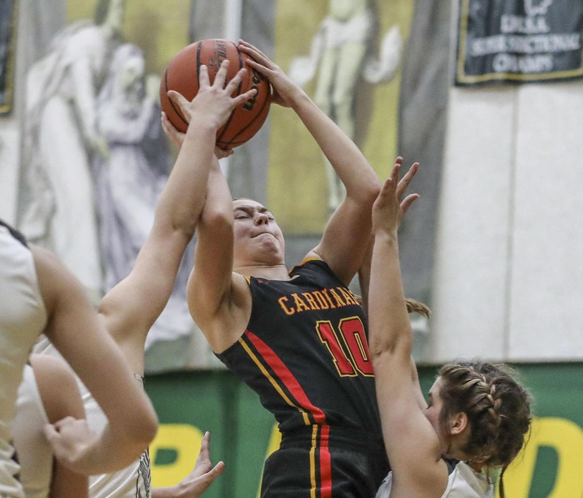 Caltin Salt Fork Ends Warrensburg Latham S Season In Girls