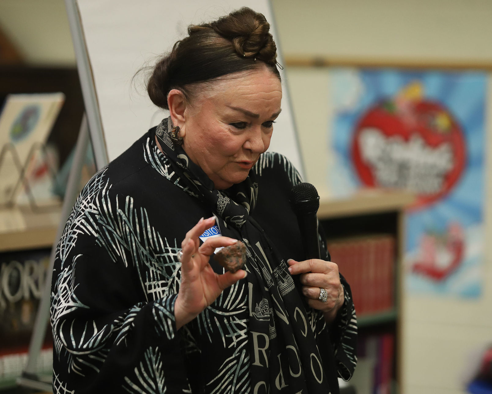 Author Patricia Polacco Encourages Kindness With Every Word During Author Patricia Polacco Encourages Kindness With Every Word During