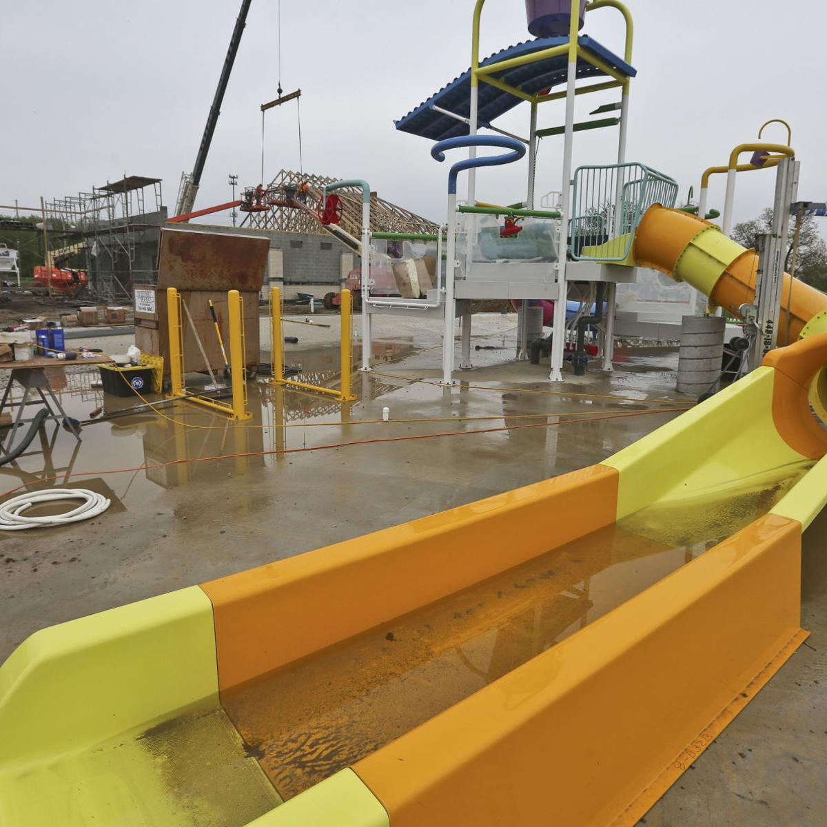 State Budget Includes 3 Million To Add Lazy River Splash Pad To Nelson Park Water Park Government Politics Herald Review Com